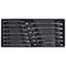 Sealey 13 Piece Combination Spanner Set Metric in Module Tray Sealey 13 Piece Combination Spanner Set Metric in Module Tray