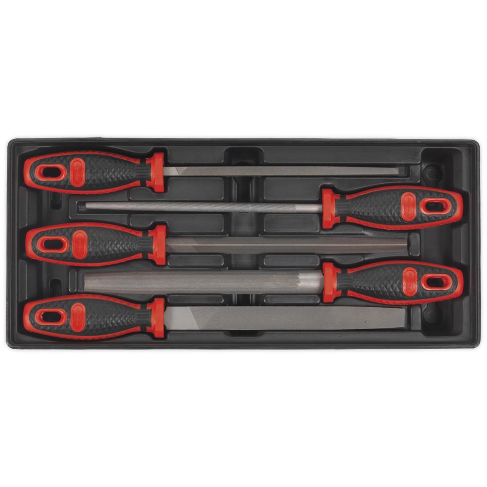 5 Piece Engineers File Set in Module Tray