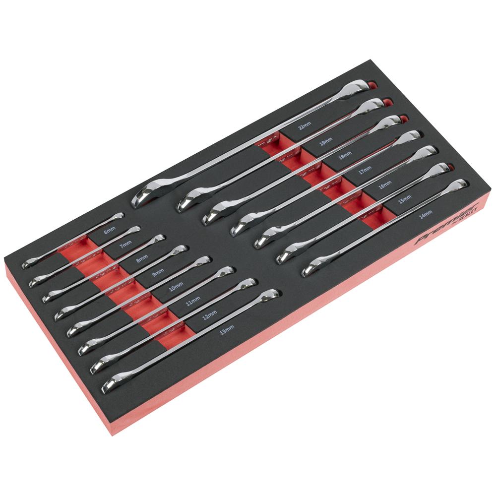 Premier 15 Piece Combination Spanner Set in Module Tray