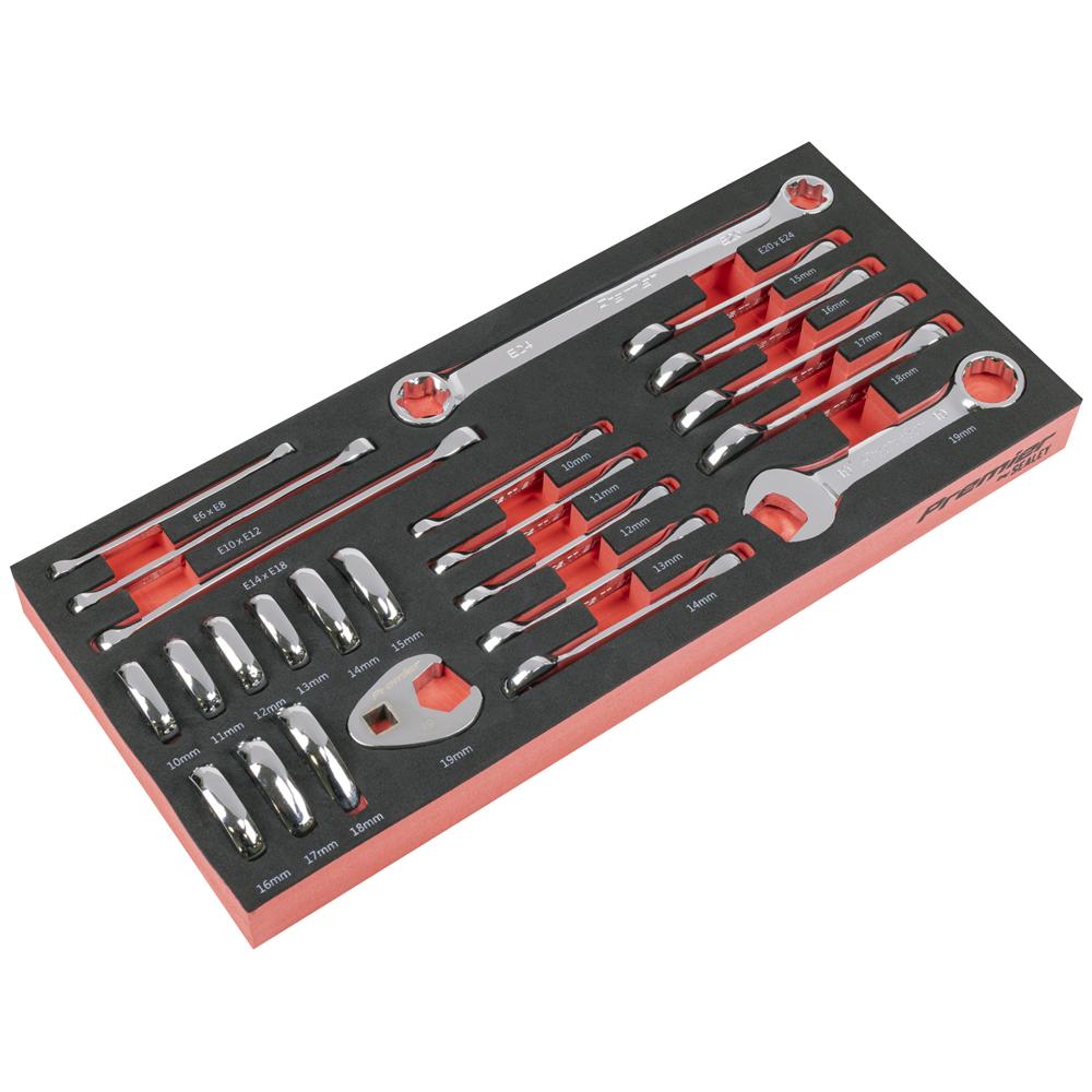Premier 24 Piece Spanner Set in Module Tray