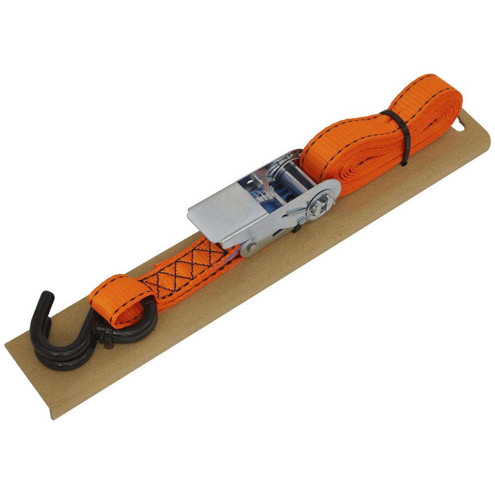 Polyester S Hook Ratchet Tie Down Strap and Corner Protector