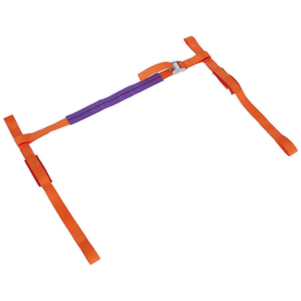 Motorcycle Handlebar Tie Down