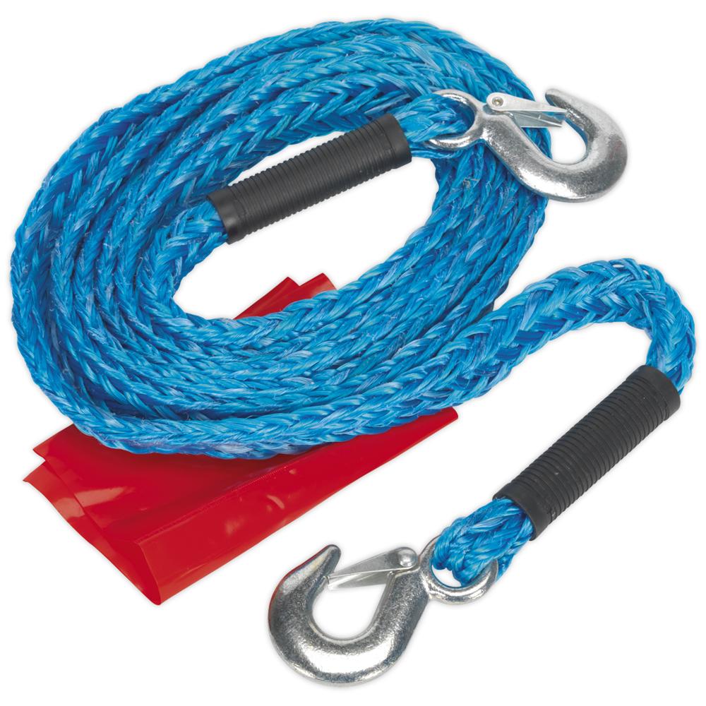 Sealey Rolling Load Capacity Tow Rope 2 Tonne