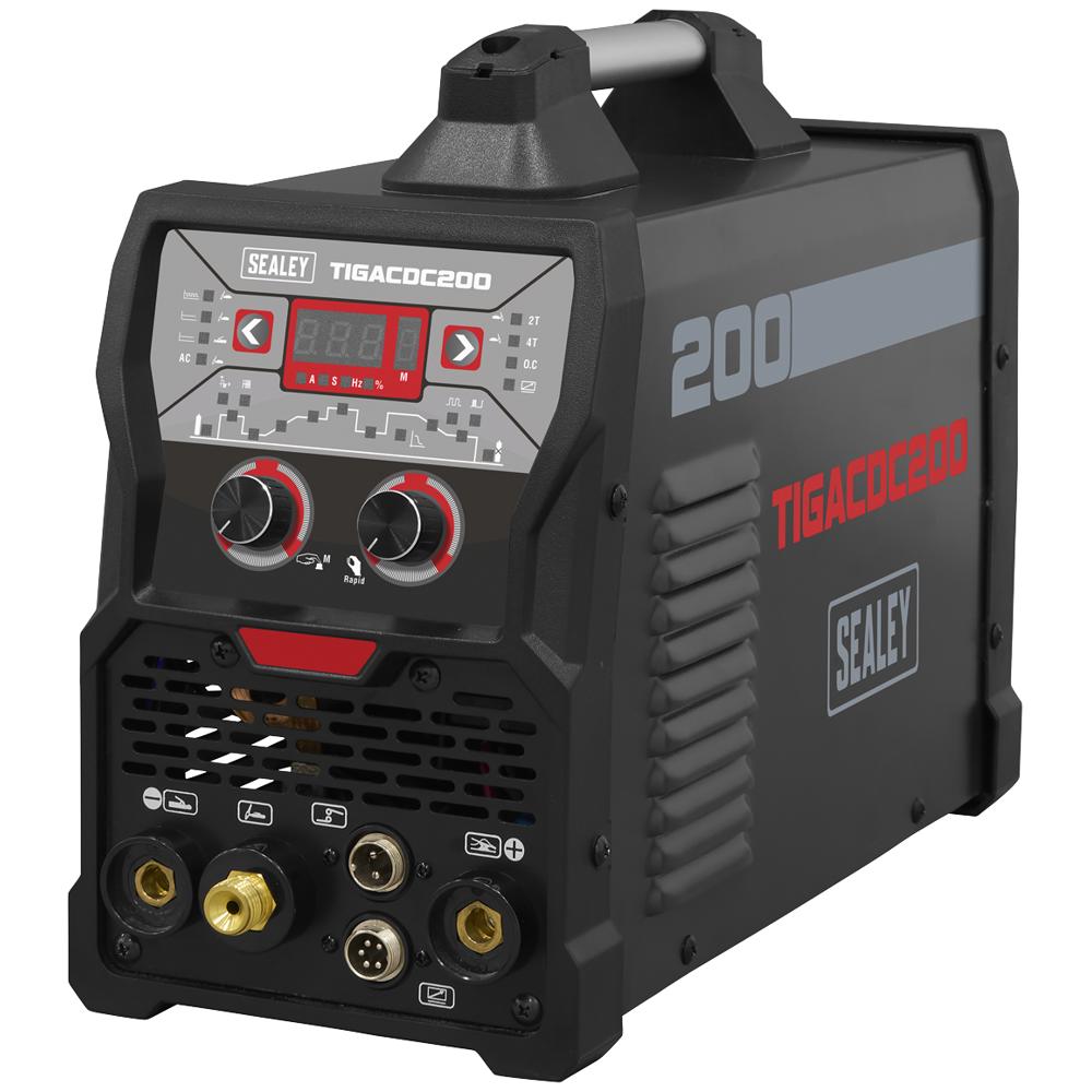 TIGACDC200 200Amp TIG / MMA AC / DC Pulse Inverter Welder