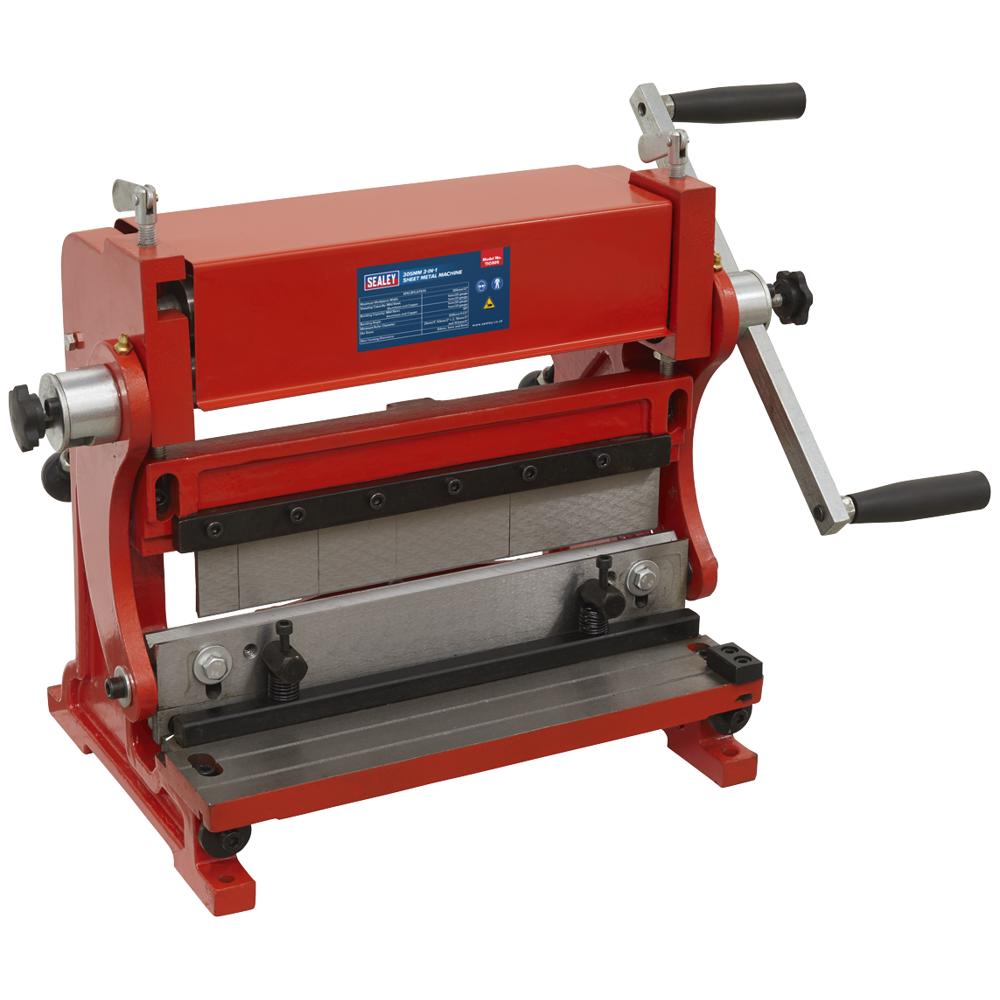 TIO305 3 in 1 Sheet Metal Machine