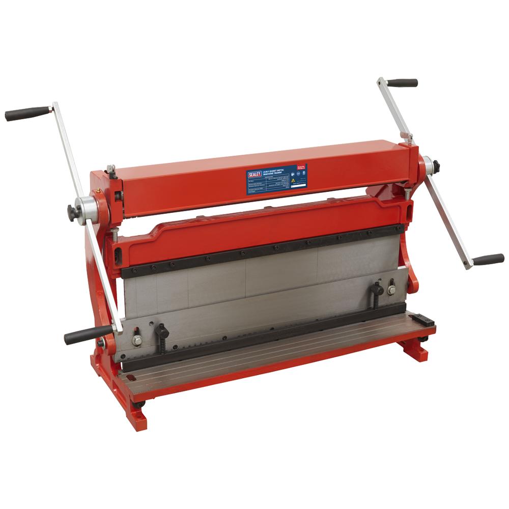 Sealey Tio760 3 In 1 Sheet Metal Machine