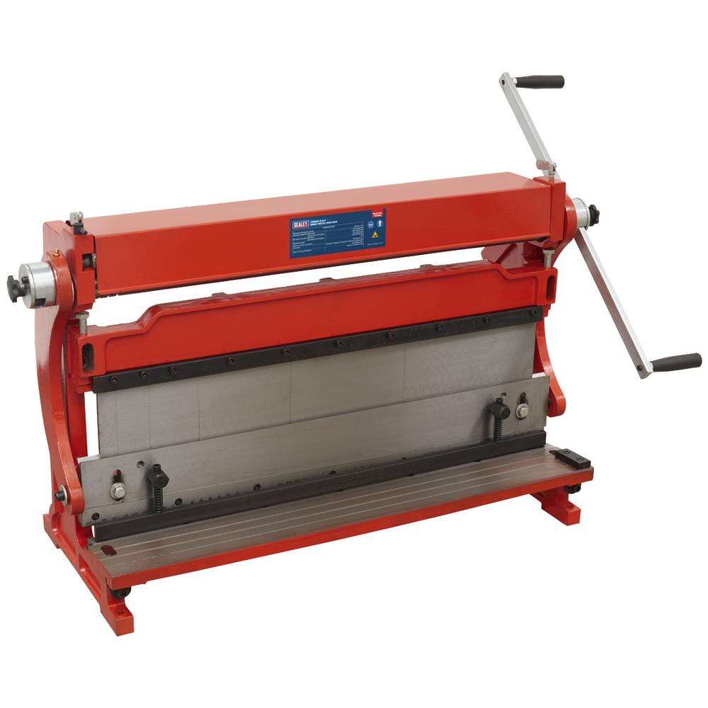 TIO760 3 in 1 Sheet Metal Machine