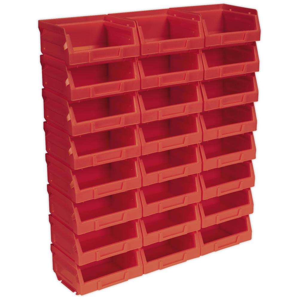 Plastic Storage Bin 103 x 85 x 53mm