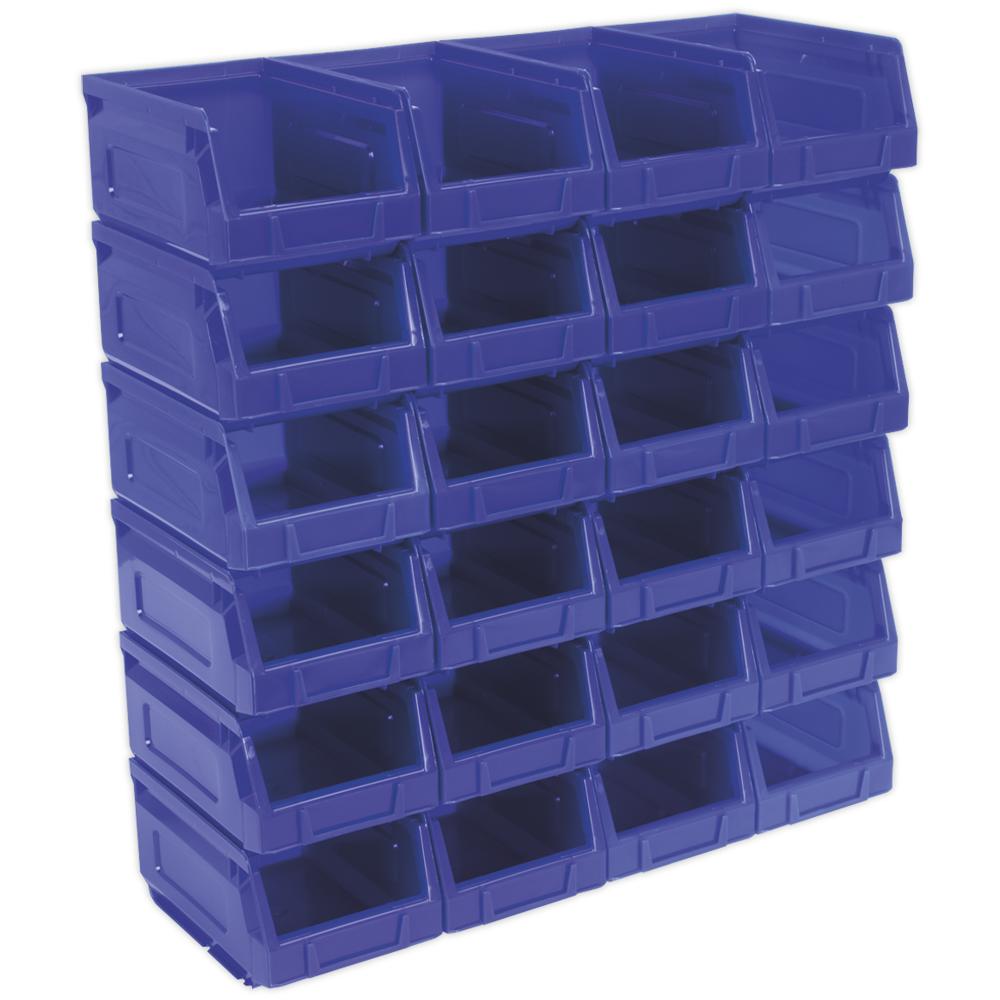Plastic Storage Bin 105 x 165 x 83mm