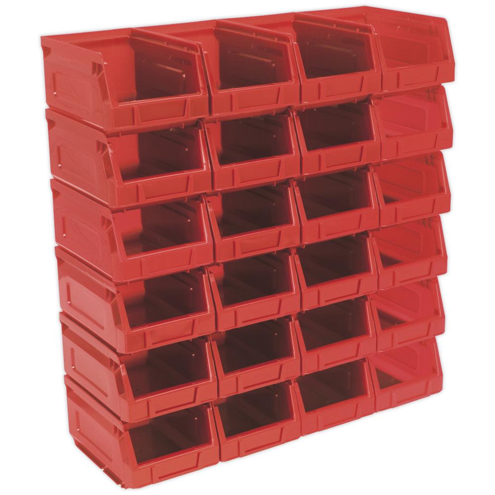 Plastic Storage Bin 105 x 165 x 83mm