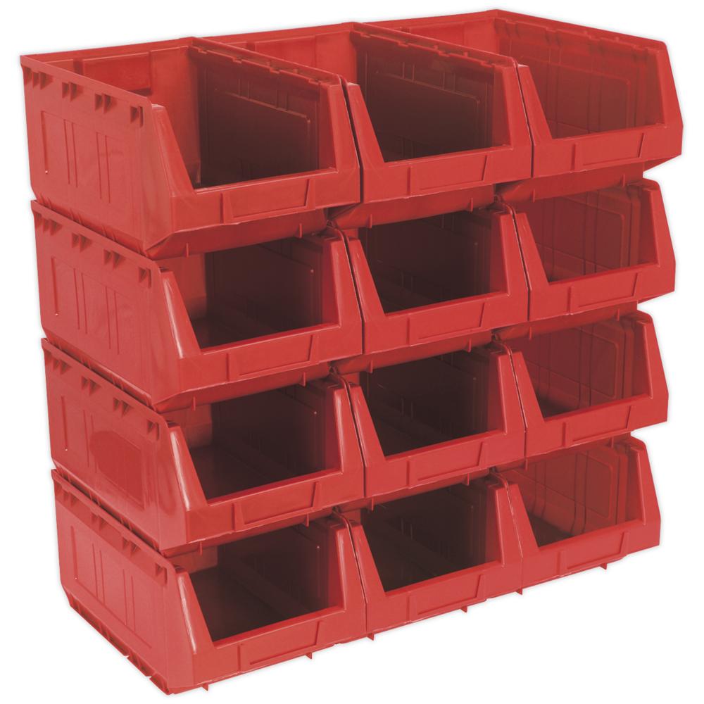 Plastic Storage Bin 209 x 356 x 164mm