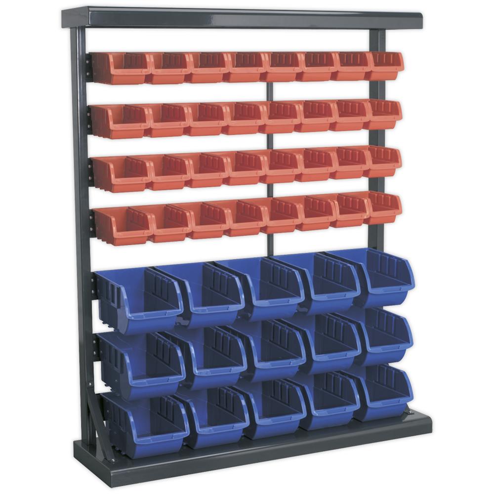 Sealey Bin Storage System with 47 Bins