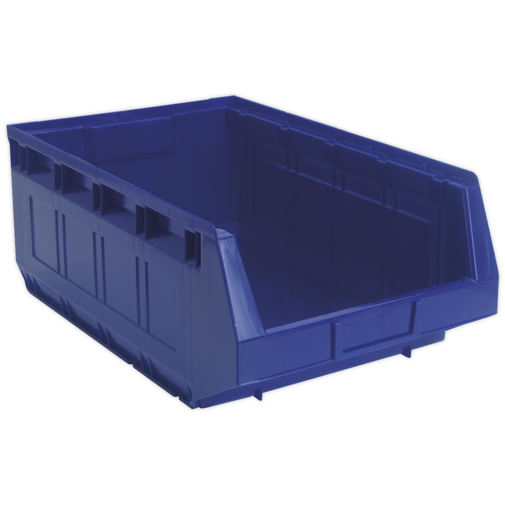 Sealey Plastic Storage Bin 310 x 500 x 190mm Blue Pack of 12