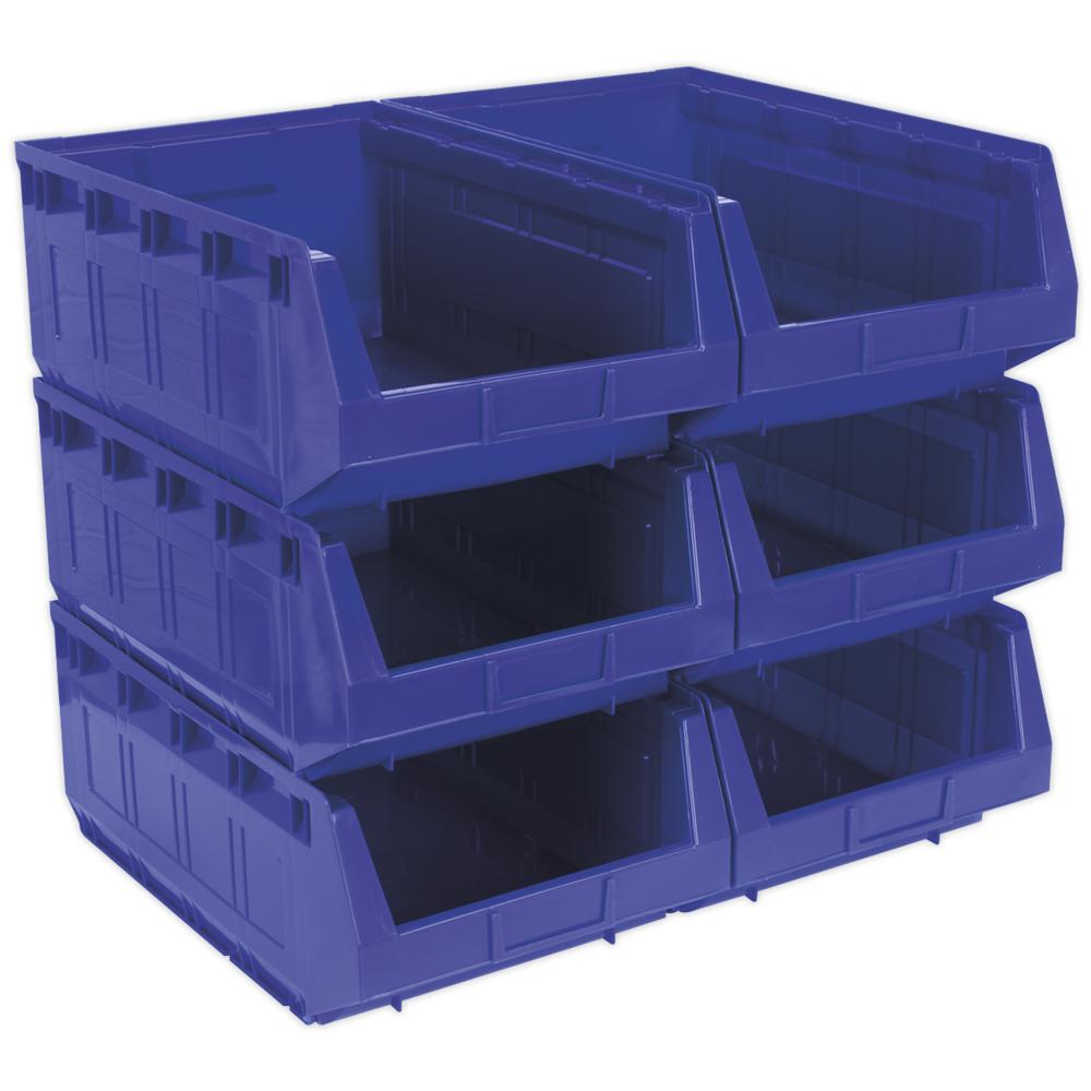 Plastic Storage Bin 310 x 500 x 190mm