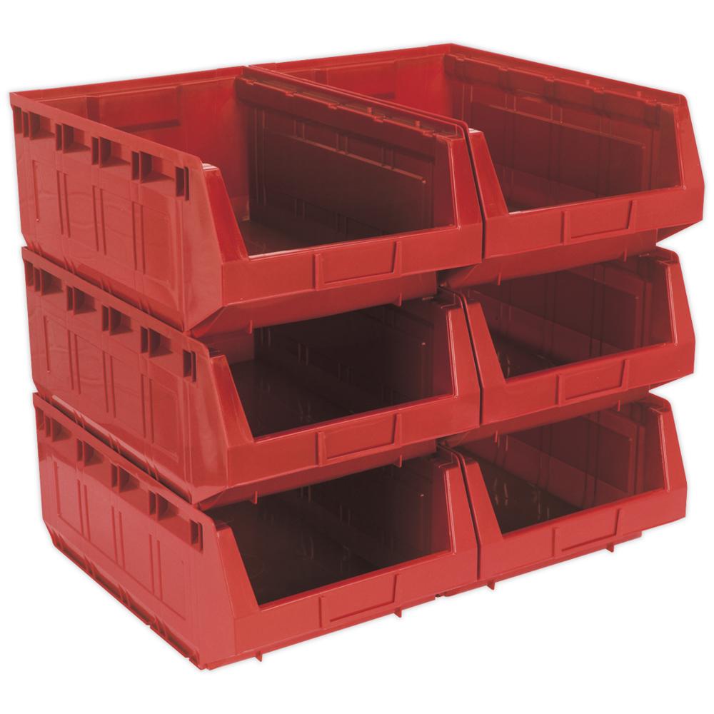 Plastic Storage Bin 310 x 500 x 190mm