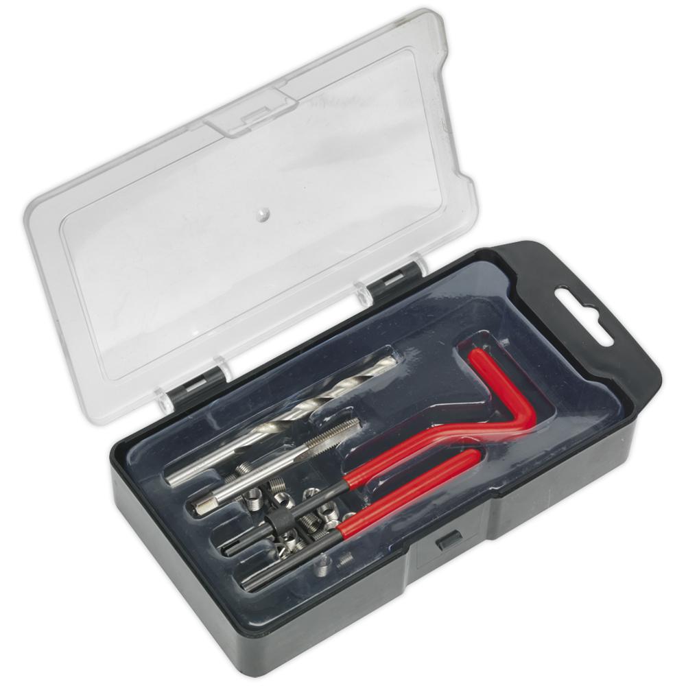 Sealey Thread Repair Kit Metric M6 1.0mm