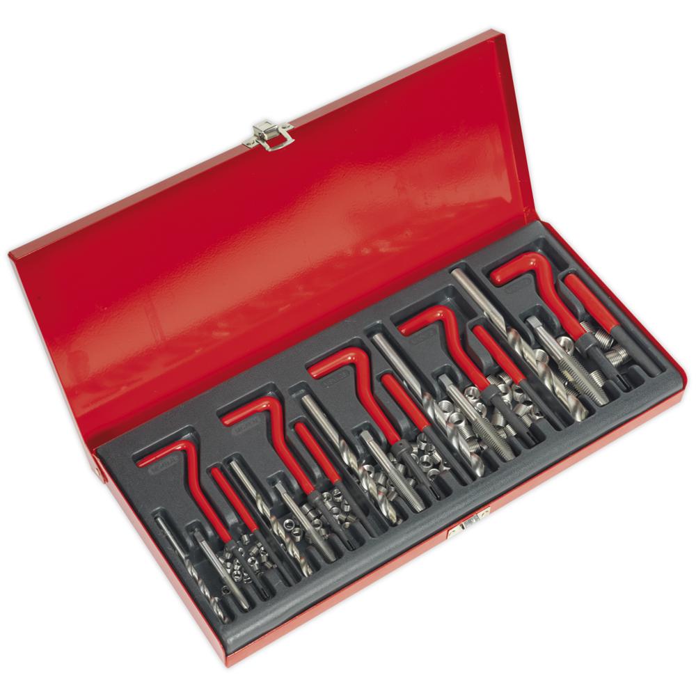 Sealey M5 - M12 Master Thread Repair Kit