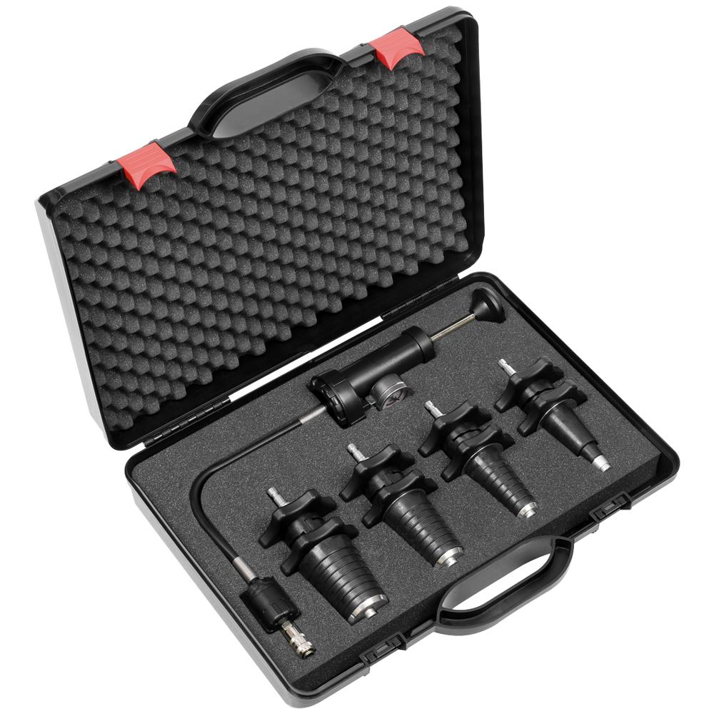 5 Piece Cooling System Pressure Tester Set