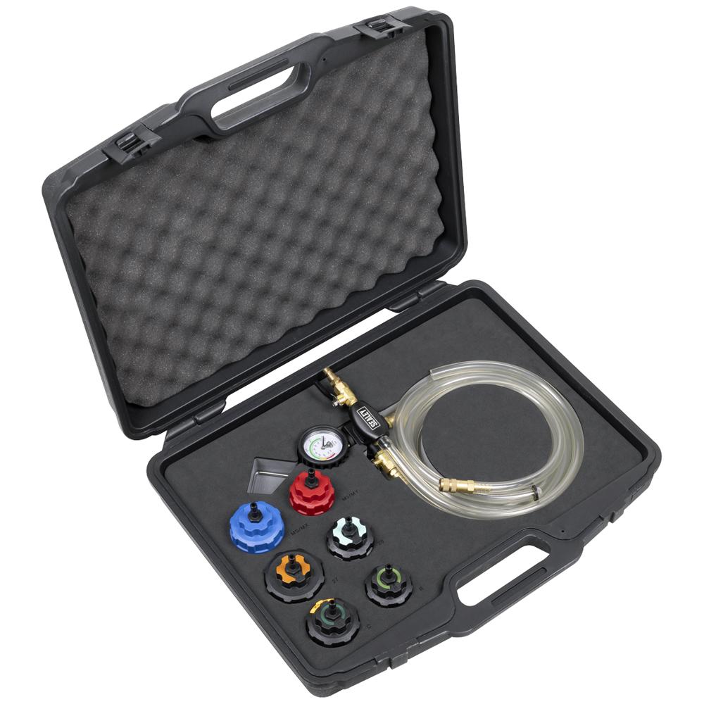 Sealey Cooling System Vacuum Purge and Refill Tool Kit for EV and Hybrid Vehicles