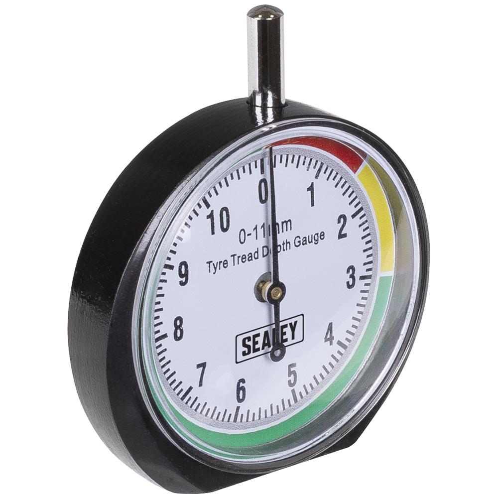 Sealey Pocket Tyre Tread Depth Dial Gauge