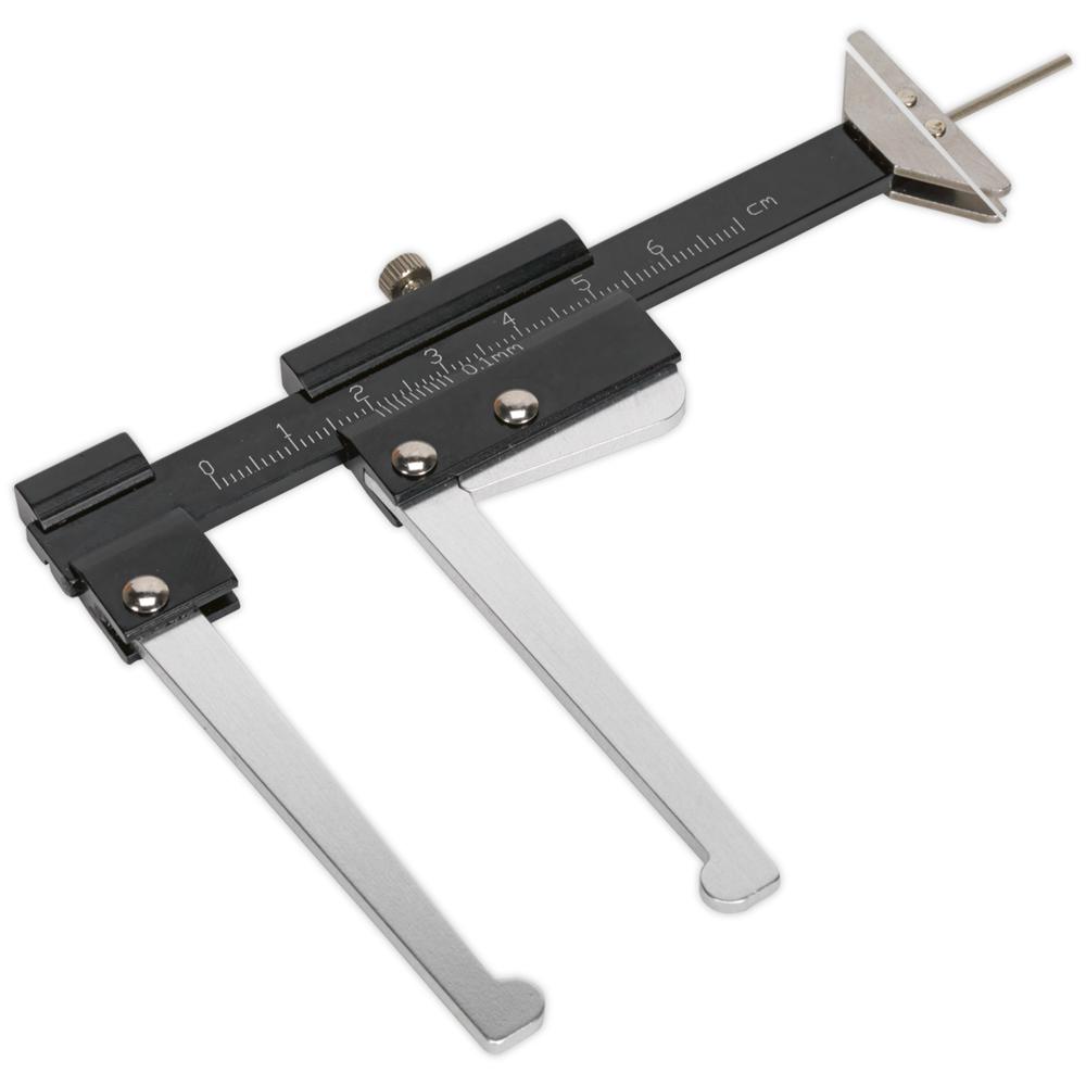 Sealey Brake Disc and Tyre Tread Depth Calipers 56mm