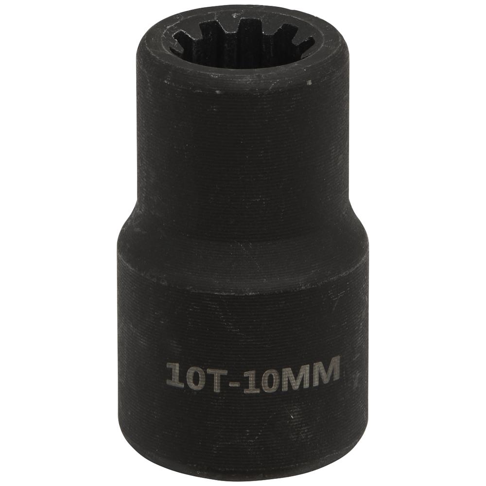 3/8" Drive 10 Point Square Ribe Brake Caliper Socket