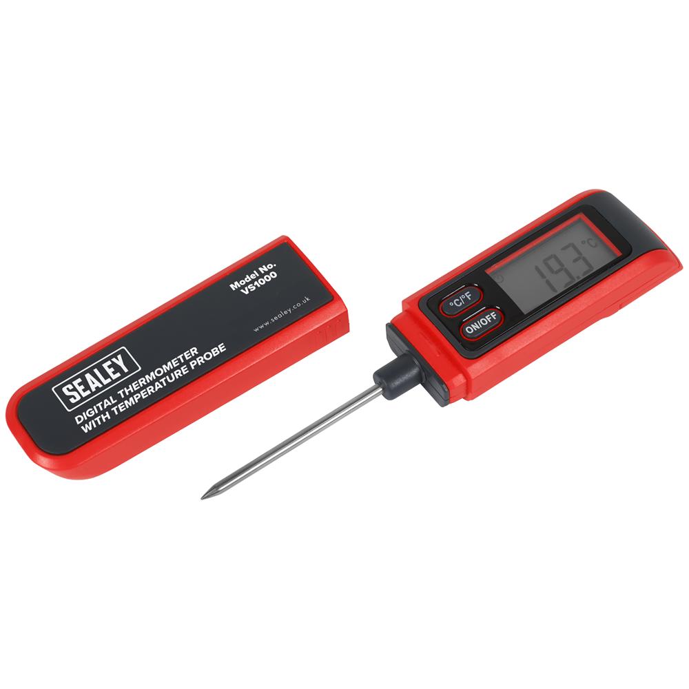 VS1000 Digital Thermometer and Temperature Probe