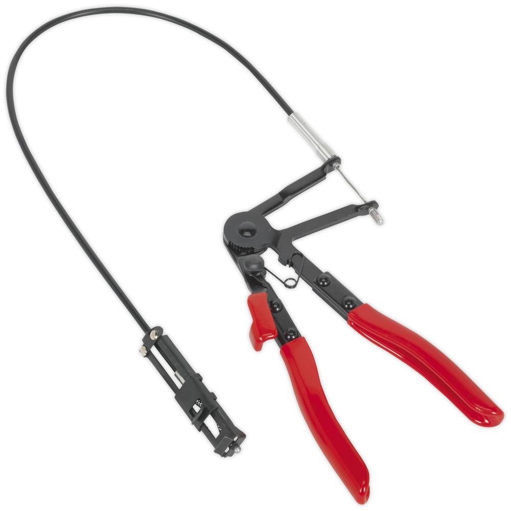 Sealey VS1663 Remote Action Hose Clip Tool