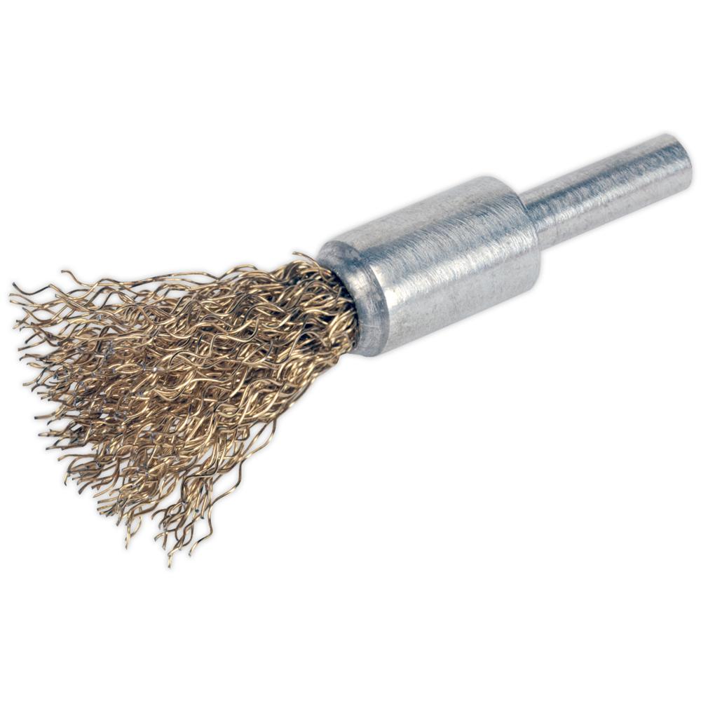 Flat Top Brassed Decarbonising Brush