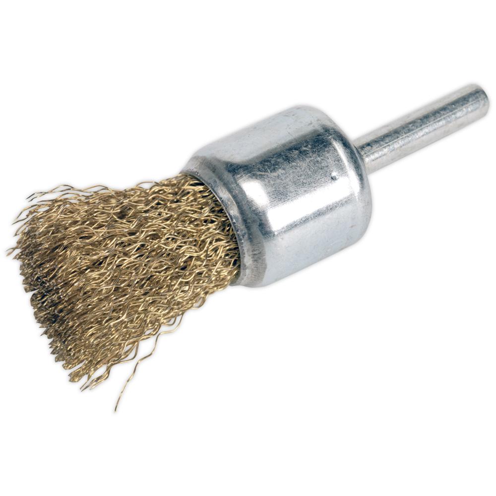 Flat Top Brassed Decarbonising Brush