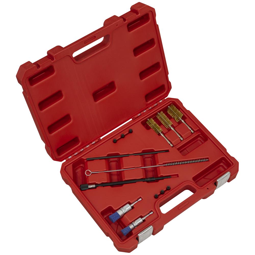 VS1900 14 Piece Injector Bore Cleaning Brush Set