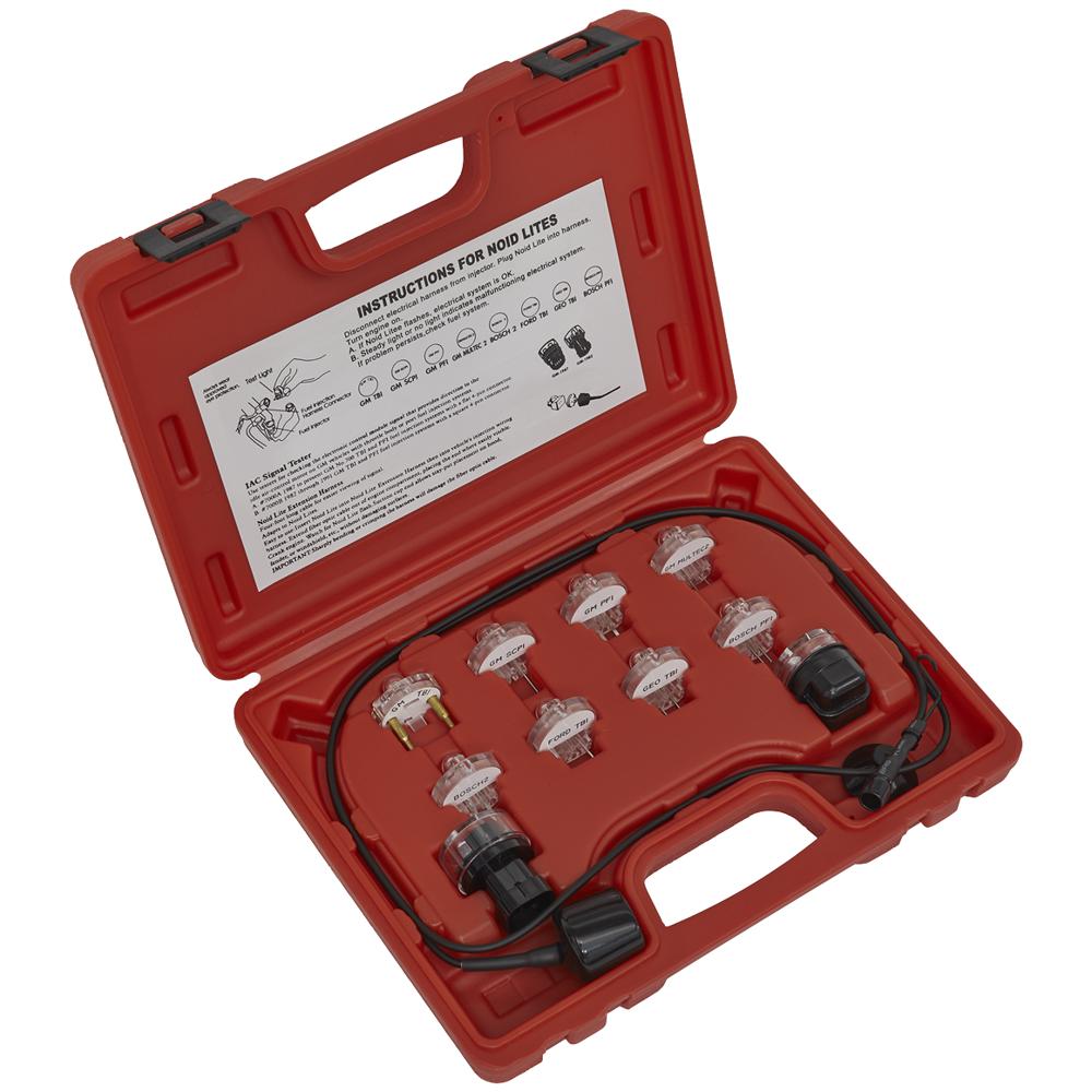 Sealey 11 Piece Noid and IAC Test Light Set