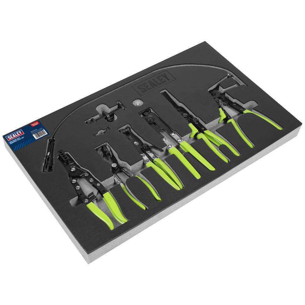 7 Piece Hose Clip Removal Tool Kit