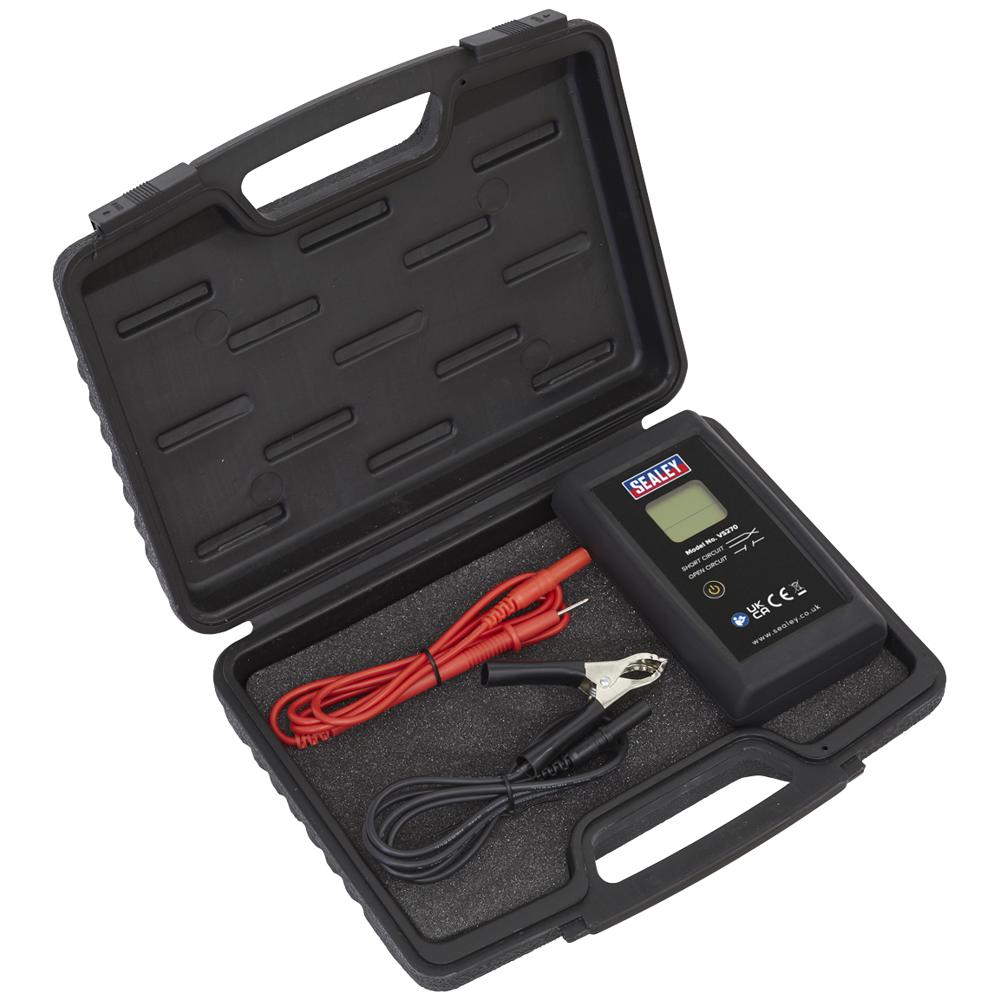 Sealey Multi Voltage Glow Plug Tester Kit