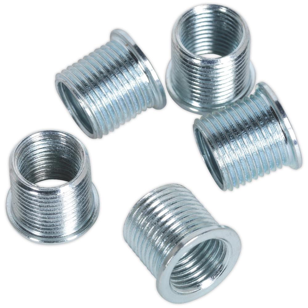 Sealey Glow Plug Thread Repair Replacement Inserts M10 1mm Pack of 5