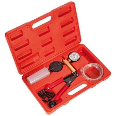 Sealey VS402 Vacuum Tester and Brake Bleeding Kit