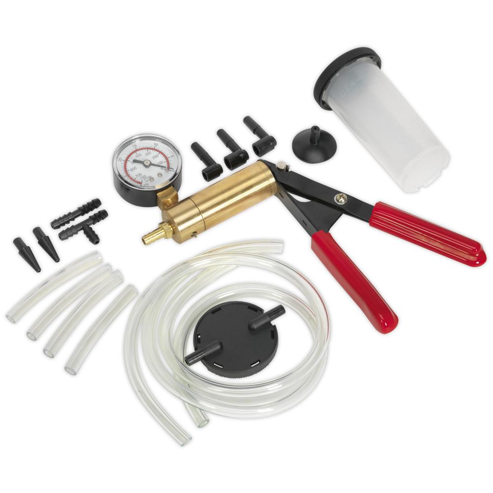 VS4021 Vacuum Tester and Brake Bleeding Kit