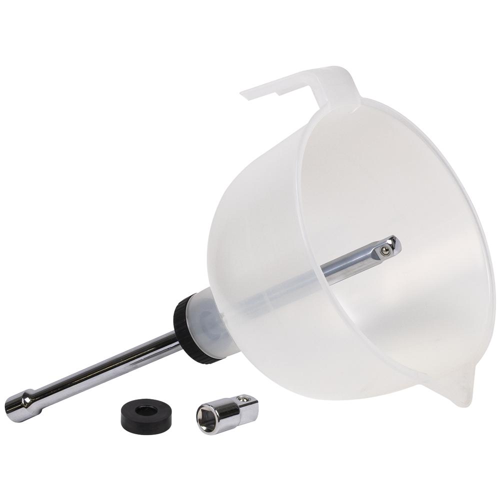 Sealey 3/8" Drive Extension Bar and Oil Capture Funnel 3/8" 300mm