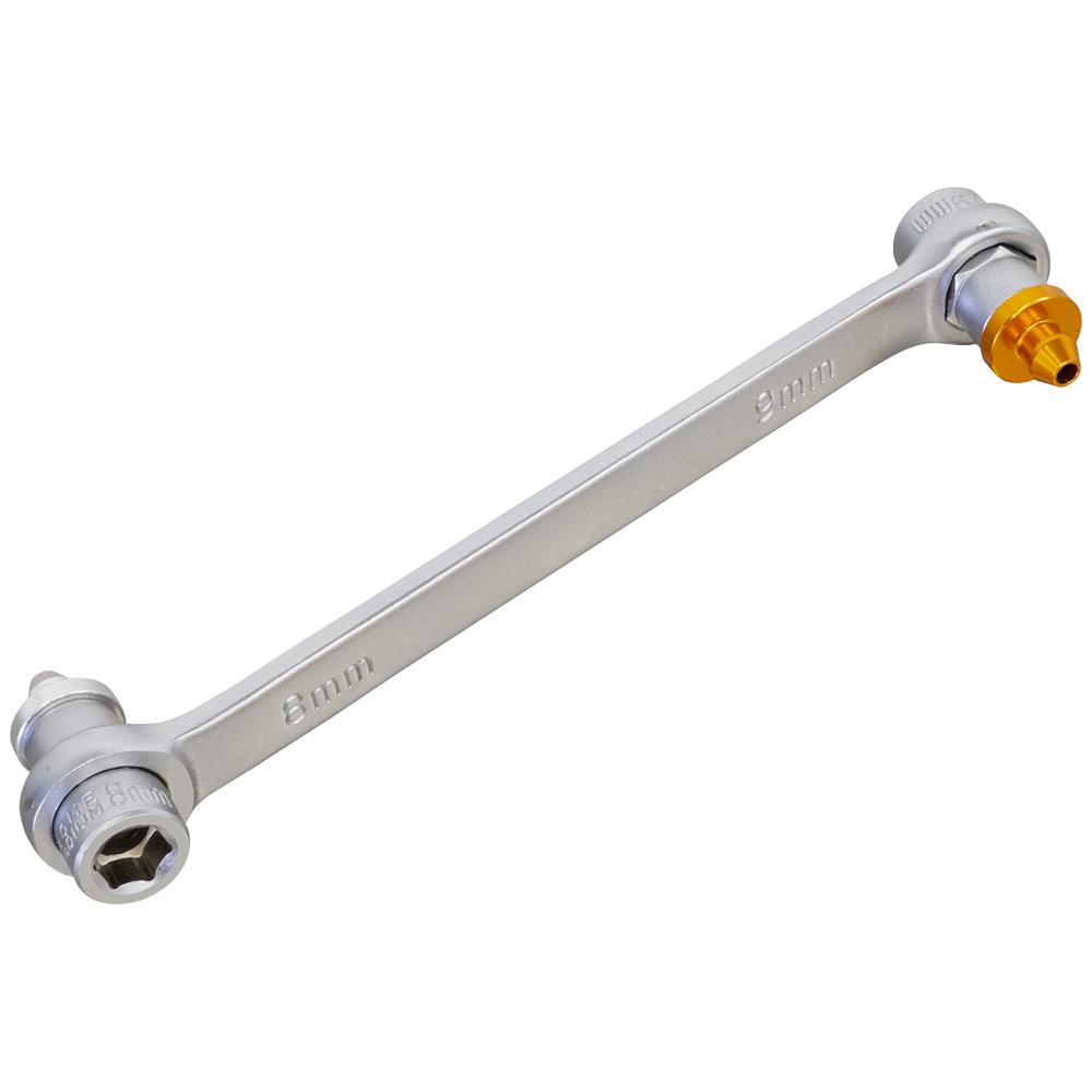 Double Ended Brake Bleeder Spanner