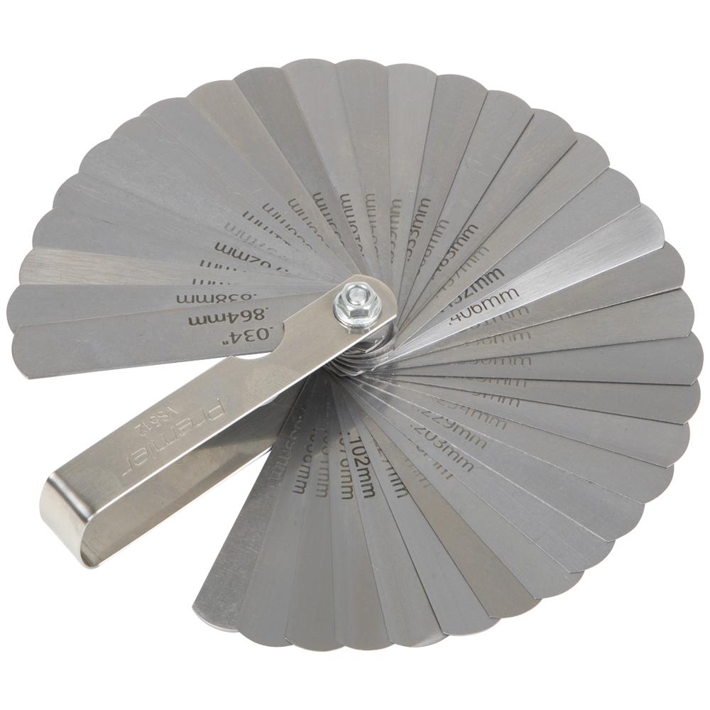 Sealey 35 Blade Feeler Gauge Dual Marked