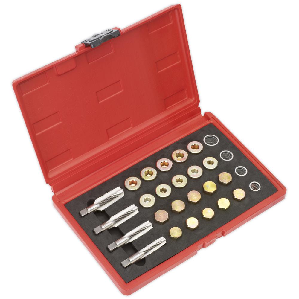 Sealey VS660 Drain Plug Thread Repair Set
