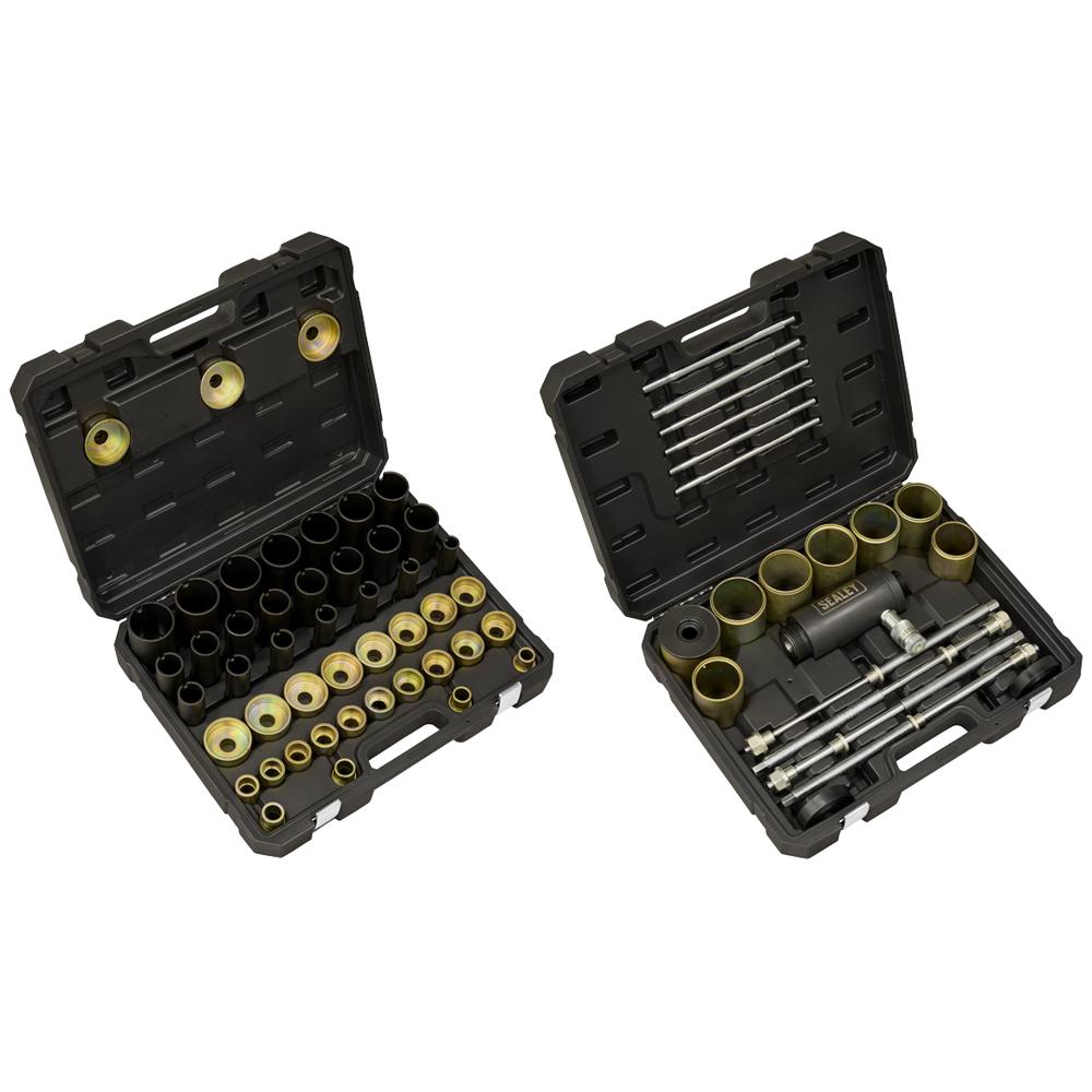 Sealey 18 Tonne Hydraulic Bush and Bearing Removal and Installation Kit
