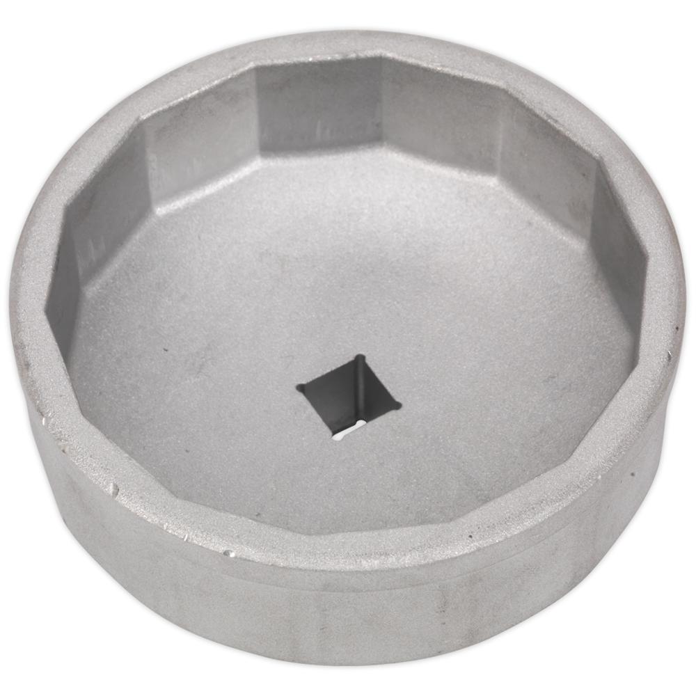Sealey 3/8" Drive 14 Flute Oil Filter Cap Wrench for Mercedes Benz 3/8" 74.5mm