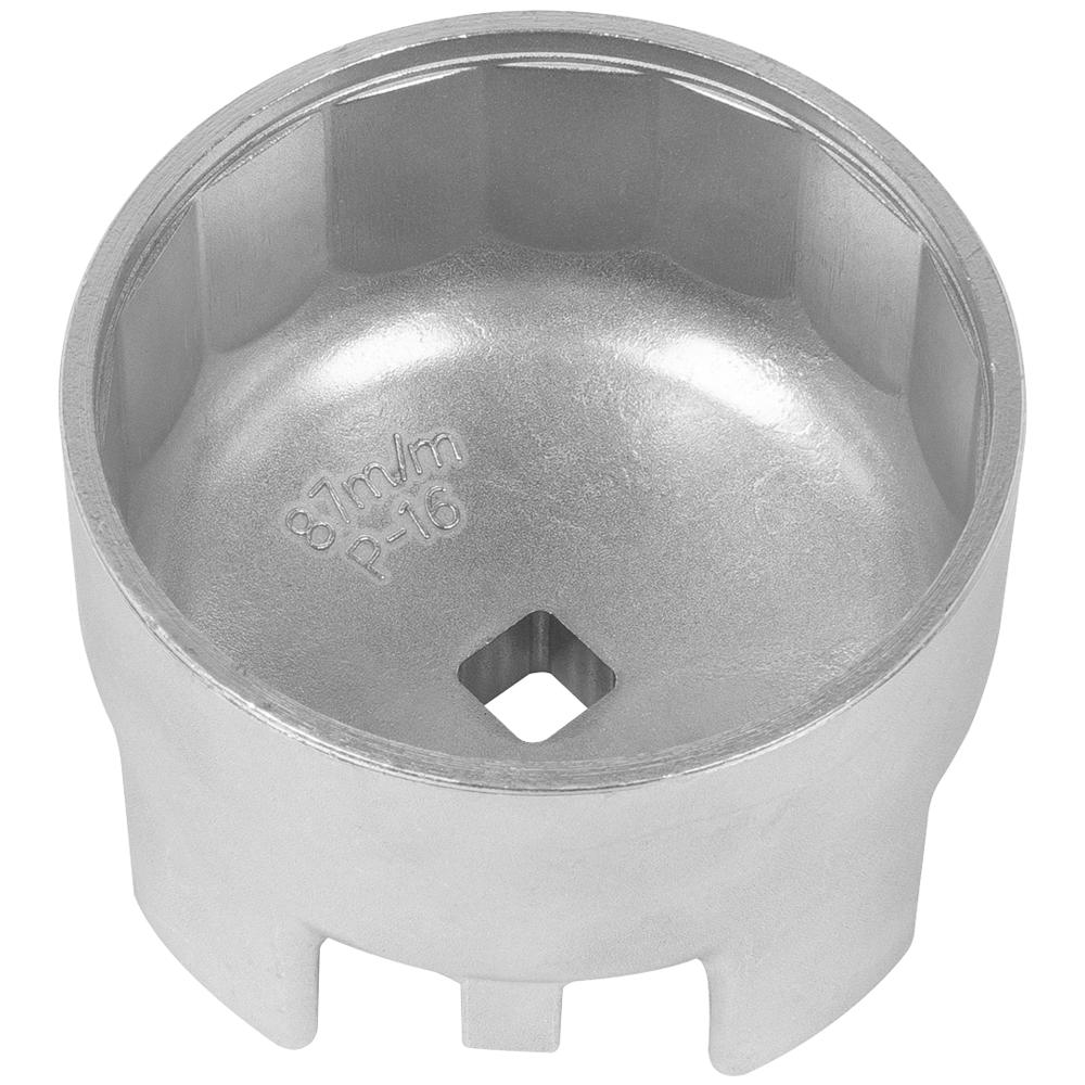 Sealey 14 Flute Oil Filter Cap Wrench for Volvo Vehicles 1/2" 87mm