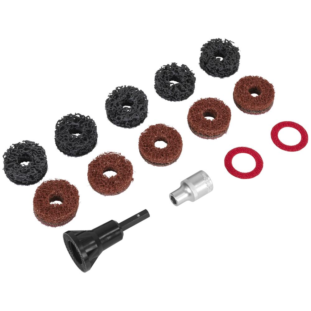 14 Piece Stud Hub Cleaner Set