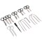 Sealey 18 Piece Radio Removal Tool Kit Sealey 18 Piece Radio Removal Tool Kit