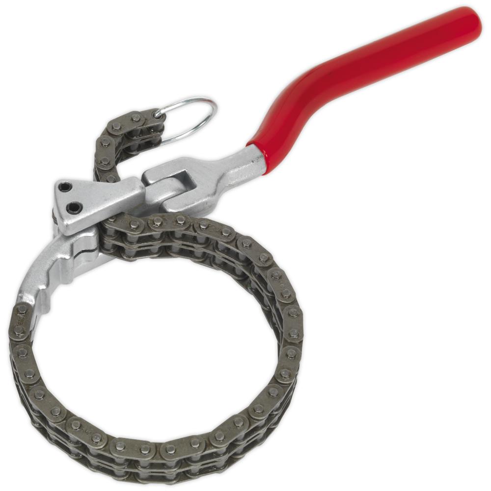 Sealey Oil Filter Chain Wrench 105mm