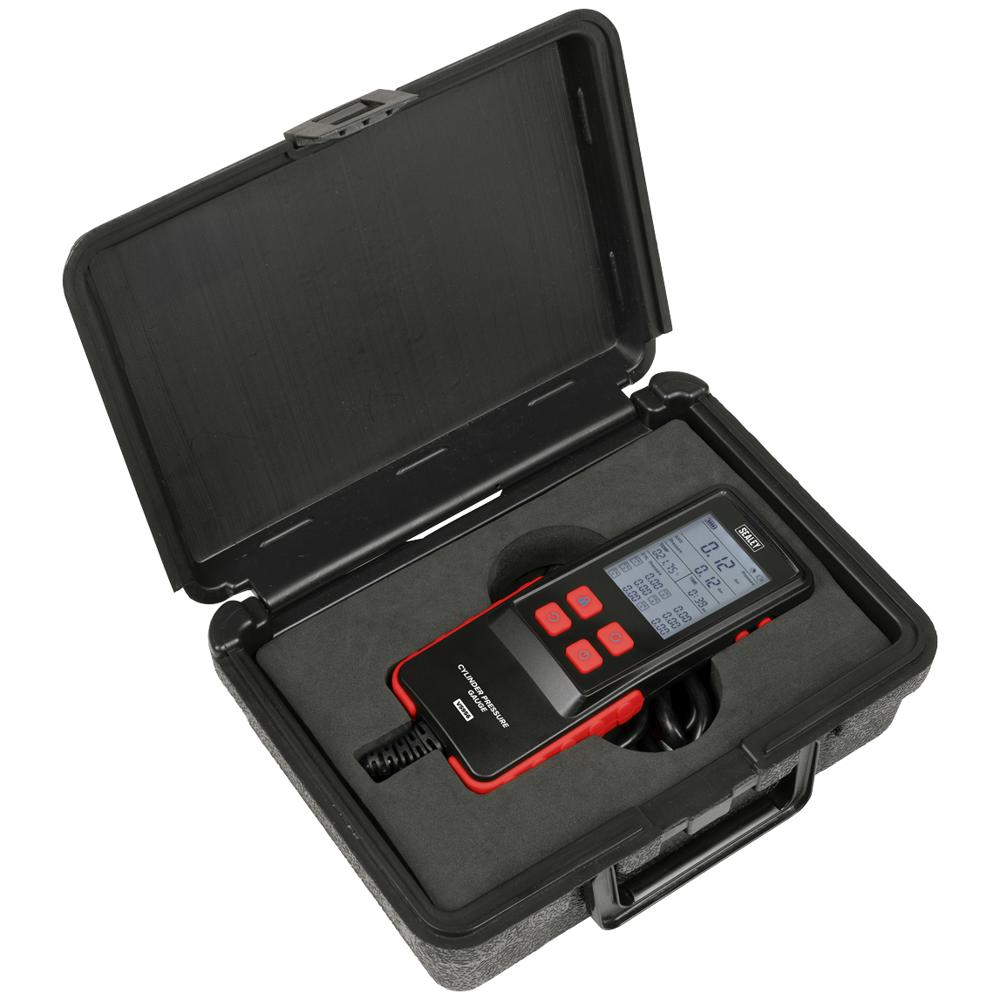 10 Piece Digital Compression Test Kit