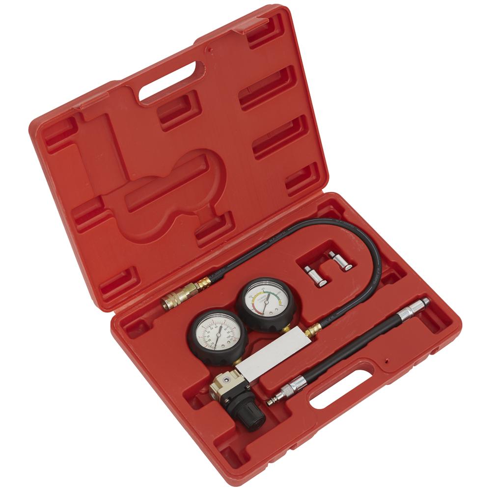 2 Gauge Petrol Engine Cylinder Leakage Tester