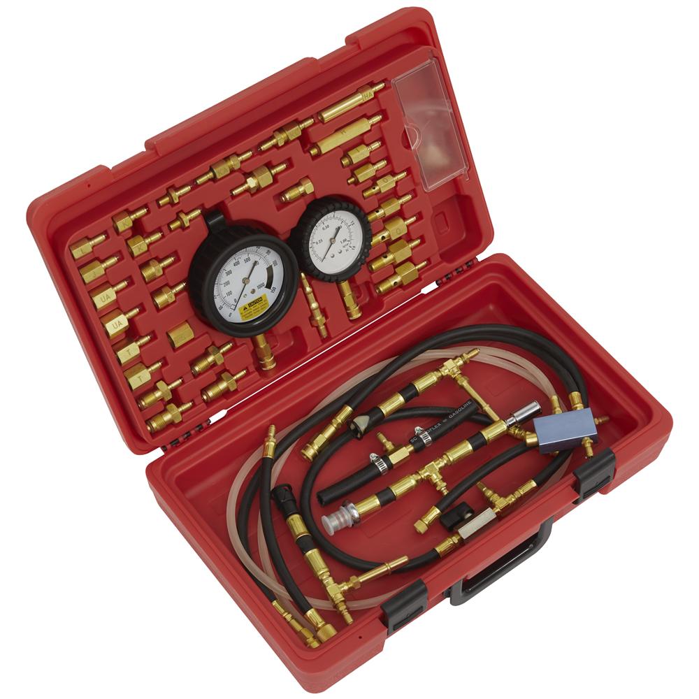 Sealey Fuel Injection Pressure Test Set